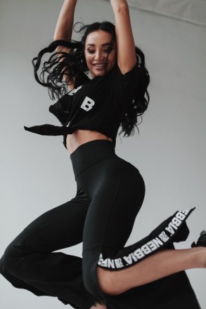 Спортивные брюки с оригинальным дизайном Nebbia 70&#039;S Fancy Flared Pants