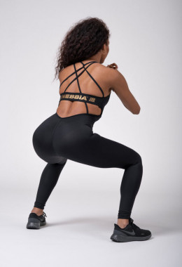 Спортивный тренировочный комбинезон Nebbia Intense Golden Jumpsuit