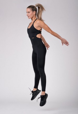 Спортивный тренировочный комбинезон Nebbia Intense Golden Jumpsuit