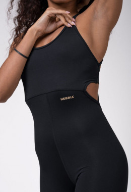 Спортивный тренировочный комбинезон Nebbia Intense Golden Jumpsuit