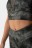 Спортивные леггинсы для йоги Nebbia ECO Camo Green Mesh