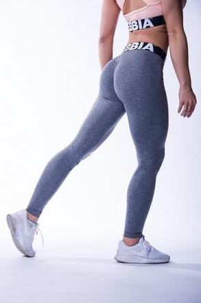 Спортивные бесшовные леггинсы Nebbia Melange