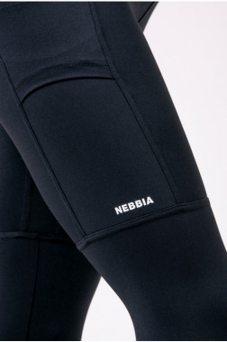 Спортивные женские леггинсы с карманом для телефона Nebbia High Waist Fit&amp;Smart Leggings