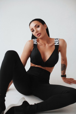 Спортивные женские леггинсы с карманом для телефона Nebbia High Waist Fit&amp;Smart Leggings