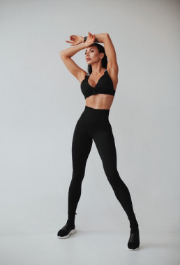 Спортивные женские леггинсы с карманом для телефона Nebbia High Waist Fit&amp;Smart Leggings
