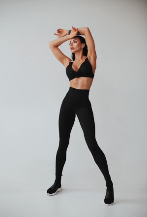 Спортивные женские леггинсы с карманом для телефона Nebbia High Waist Fit&amp;Smart Leggings