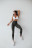 Спортивные женские леггинсы с карманом для телефона Nebbia High Waist Fit&amp;Smart Leggings