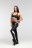 Спортивные леггинсы для единоборств Nebbia V-Butt Leggings