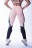 Спортивные леггинсы тренировочные Nebbia High Waist Mesh