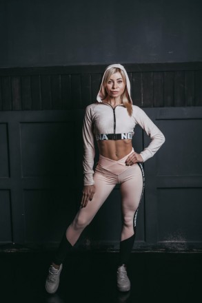 Спортивные леггинсы тренировочные Nebbia High Waist Mesh