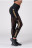 Сексуальные лосины Nebbia Intense Gold Mesh Tight