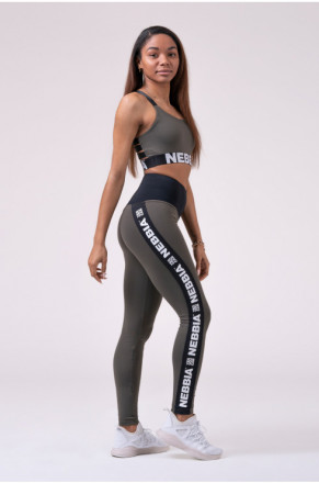Лосины для занятий спортом Nebbia Power Your Hero Iconic
