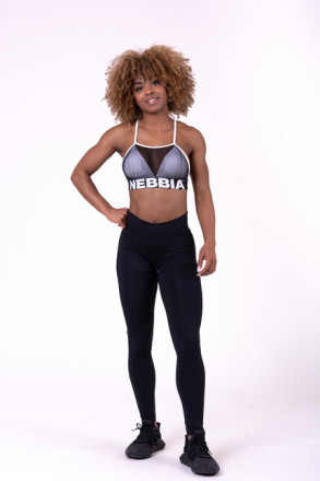 Удобные женские леггинсы Nebbia Flash-Mesh