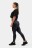 Женские леггинсы с эффектом кожи Nebbia High Waist Glossy Look Bubble Butt Pants