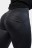 Женские леггинсы с эффектом кожи Nebbia High Waist Glossy Look Bubble Butt Pants