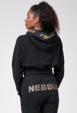 Спортивная кофта для уличных тренировок Nebbia Golden Cropped Hoodie