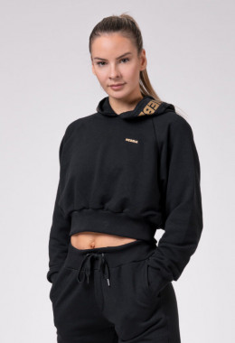 Спортивная кофта для уличных тренировок Nebbia Golden Cropped Hoodie
