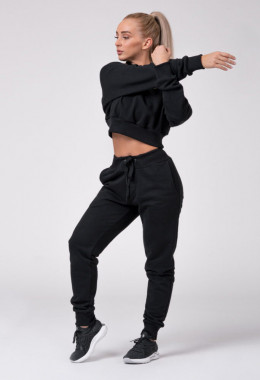 Спортивная кофта для уличных тренировок Nebbia Golden Cropped Hoodie