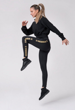 Спортивная кофта для уличных тренировок Nebbia Golden Cropped Hoodie