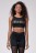 Спортивный женский топ для бега Nebbia Gold Mesh