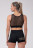 Спортивный женский топ для бега Nebbia Gold Mesh