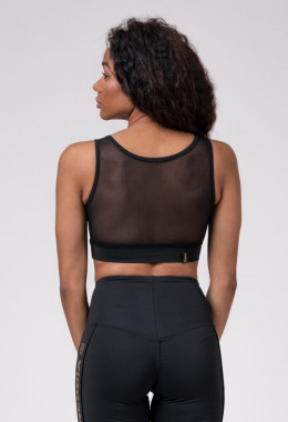 Спортивный женский топ для бега Nebbia Gold Mesh