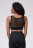 Спортивный женский топ для бега Nebbia Gold Mesh