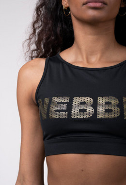 Спортивный женский топ для бега Nebbia Gold Mesh