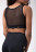 Спортивный женский топ для бега Nebbia Gold Mesh