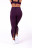 Укороченные женские леггинсы Nebbia Lace-up 7/8