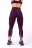 Укороченные женские леггинсы Nebbia Lace-up 7/8