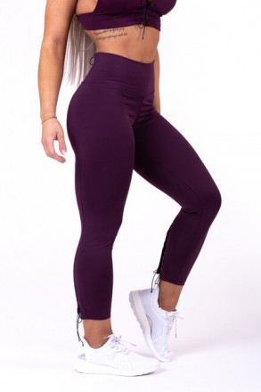Укороченные женские леггинсы Nebbia Lace-up 7/8