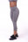 Укороченные женские леггинсы Nebbia Lace-up 7/8