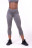 Укороченные женские леггинсы Nebbia Lace-up 7/8