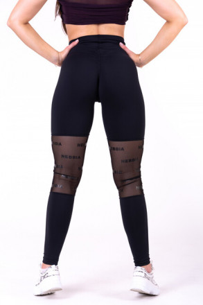 Спортивные женские лосины с сеткой Nebbia Mesh it up!