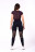 Спортивные женские лосины с сеткой Nebbia Mesh it up!