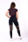 Спортивные женские лосины с сеткой Nebbia Mesh it up!