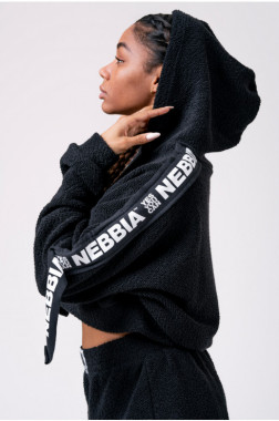 Спортивное женское худи для тренировок Nebbia Rebel Hero