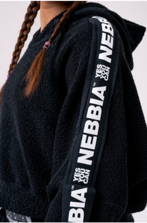 Спортивное женское худи для тренировок Nebbia Rebel Hero
