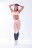 Нежные женские леггинсы Nebbia High Waist &quot;Ns&quot;