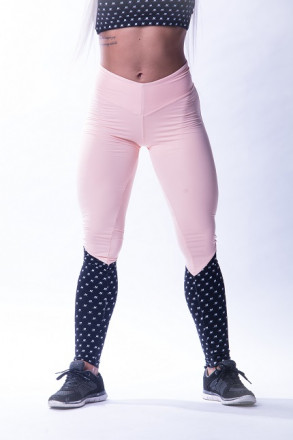 Нежные женские леггинсы Nebbia High Waist &quot;Ns&quot;
