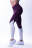 Нежные женские леггинсы Nebbia High Waist &quot;Ns&quot;