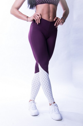Нежные женские леггинсы Nebbia High Waist &quot;Ns&quot;