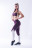 Нежные женские леггинсы Nebbia High Waist &quot;Ns&quot;