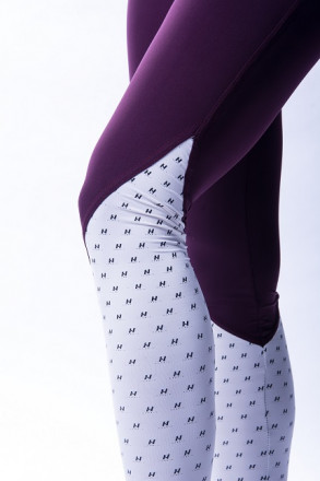 Нежные женские леггинсы Nebbia High Waist &quot;Ns&quot;
