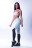 Нежные женские леггинсы Nebbia High Waist &quot;Ns&quot;
