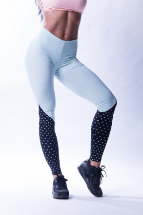Нежные женские леггинсы Nebbia High Waist &quot;Ns&quot;