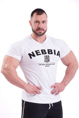 Спортивная футболка для мужчин Nebbia T-Shirt White