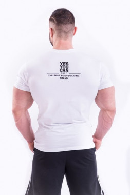 Спортивная футболка для мужчин Nebbia T-Shirt White