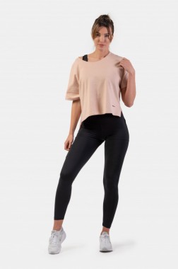 Спортивные женские лосины с напылением Nebbia Active High-Waist Smart Pocket